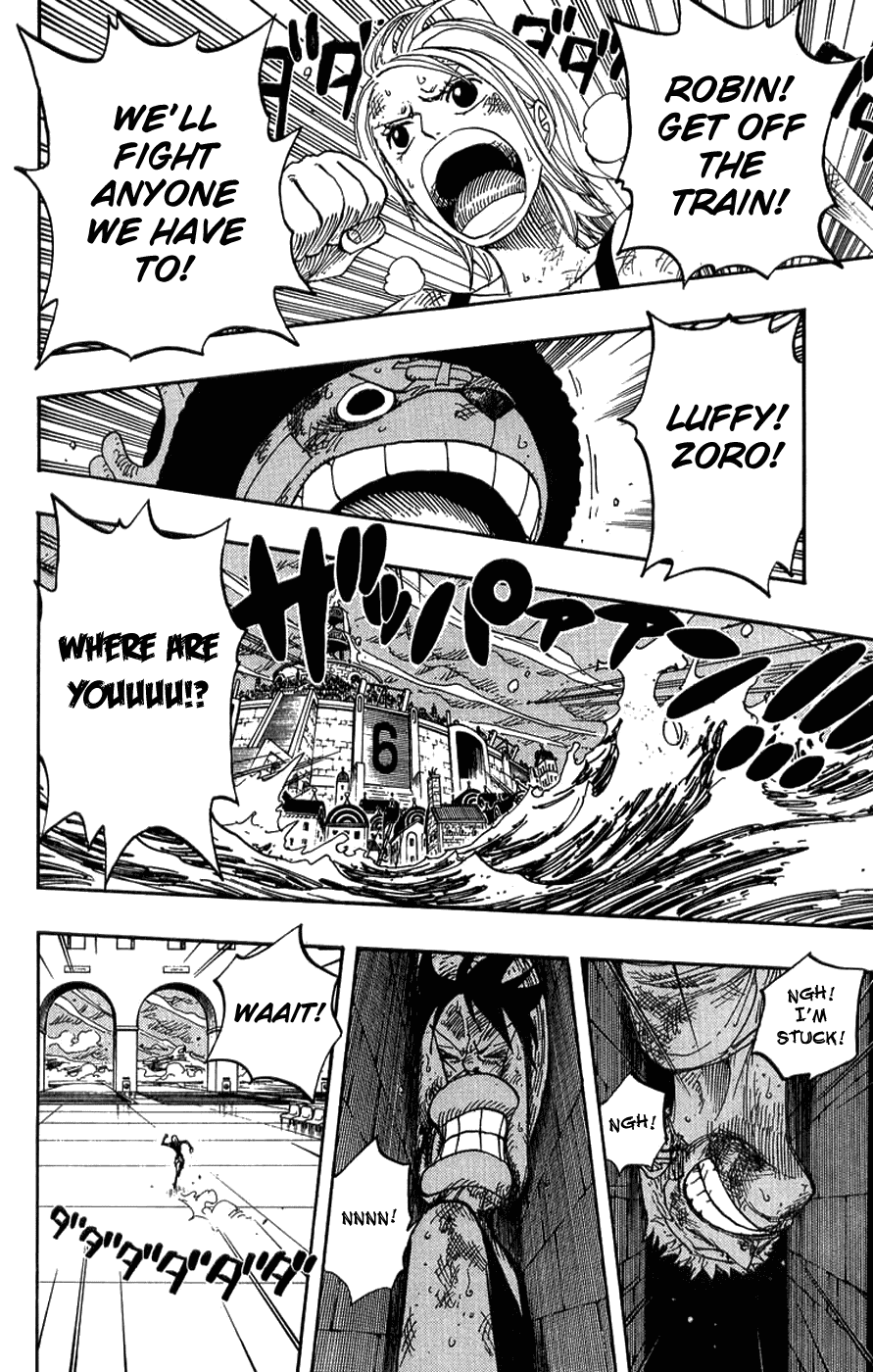 One Piece, Chapter 361 image 08